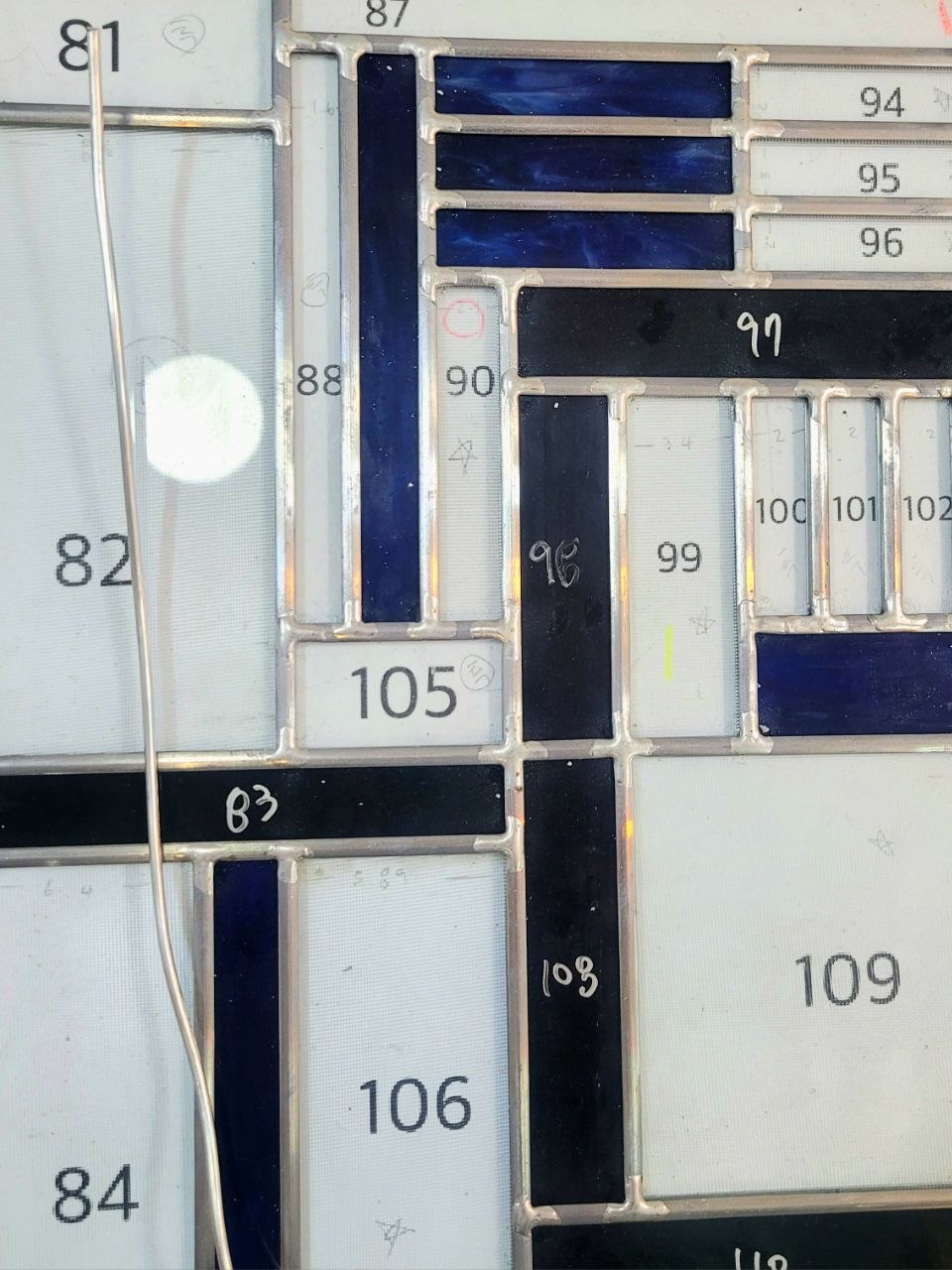 stained glass soldering tools 스테인드글라스 만들기 인두기 플럭스 유리공예 유리와 URiWa