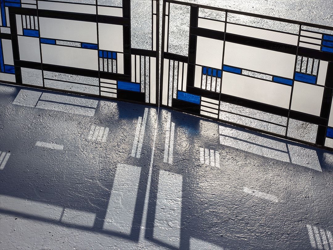 stained glass light shadow 스테인드글라스 조명 빛 그림자 유리공예 작가 작품 유리와 URiWa