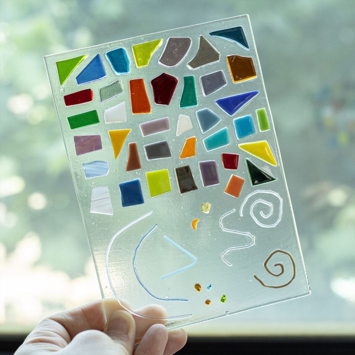 퓨징 킬른 1주차 색 플레이트 | 컬러칩 샘플 전기가마 | URiWa