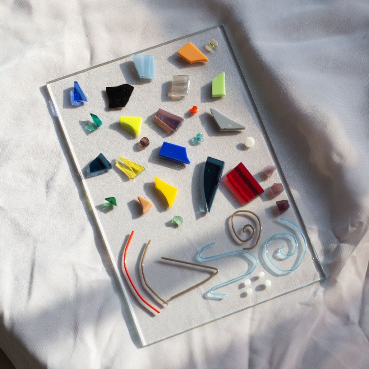 퓨징 킬른 1주차 색 플레이트 | 컬러칩 샘플 전기가마 | URiWa