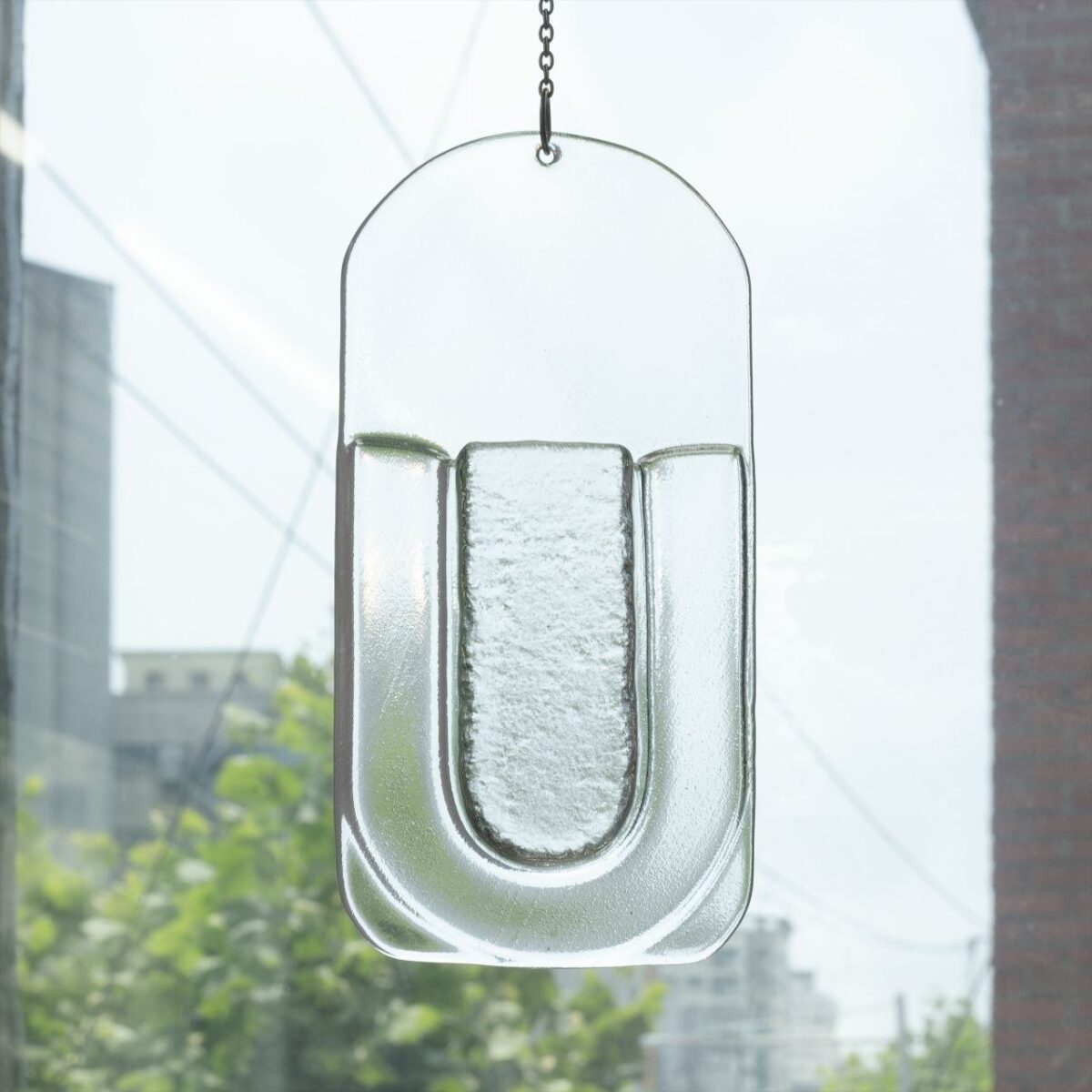 퓨징 킬른 2주차 벽걸이 화병 | 컬러 시트 레이어링 | URiWa