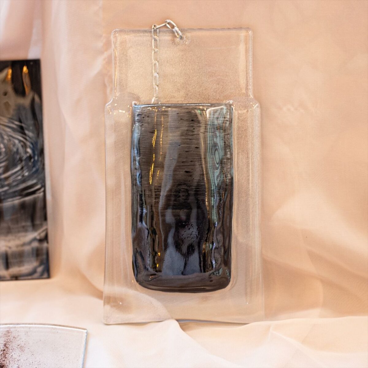 퓨징 킬른 2주차 벽걸이 화병 | 컬러 시트 레이어링 | URiWa