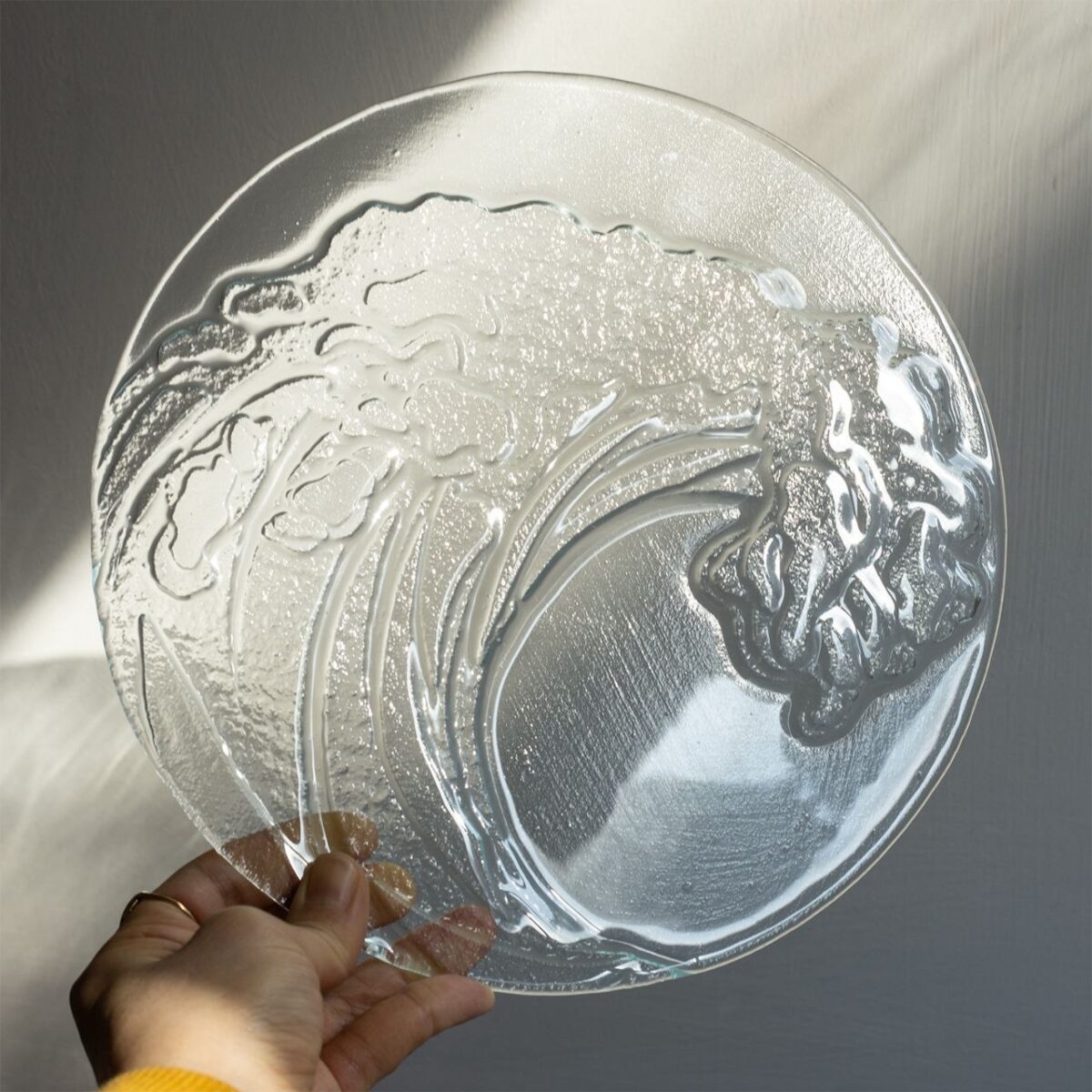 퓨징 킬른 2주차 플레이트 | 컬러 시트 실습 전기가마 | URiWa