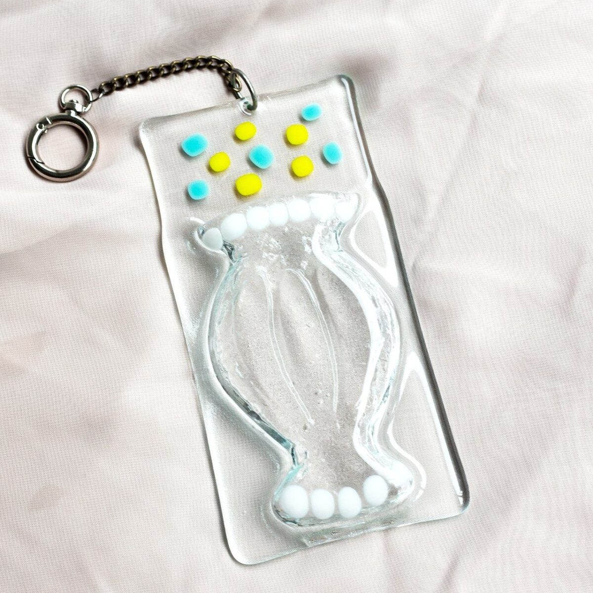 퓨징 킬른 2주차 벽걸이 화병 | 컬러 시트 레이어링 | URiWa