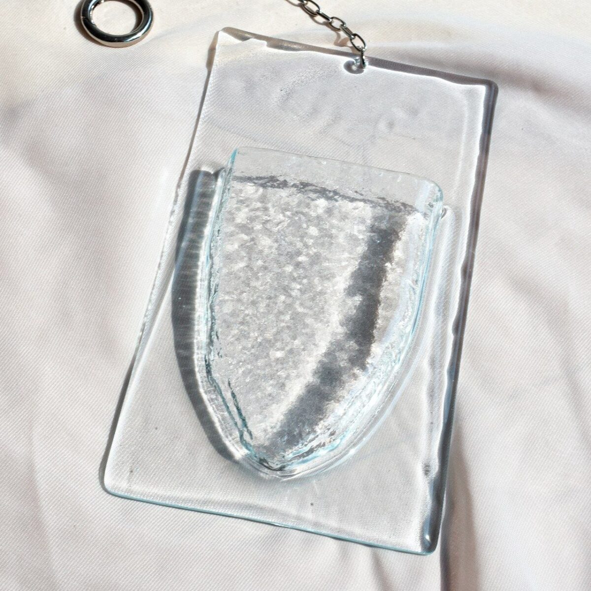 퓨징 킬른 2주차 벽걸이 화병 | 컬러 시트 레이어링 | URiWa