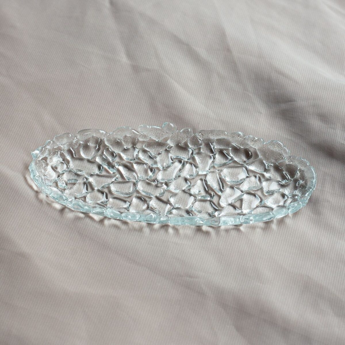 퓨징 킬른 3주차 유리조각 접시 아트 접시 | 프릿 파우더 | URiWa