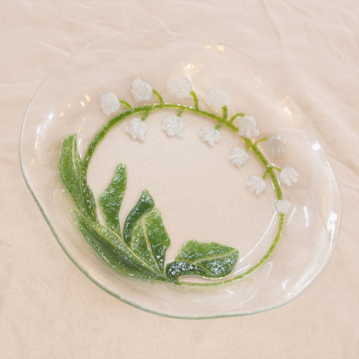 퓨징 킬른 4주차 파우더 접시 | 프릿 파우더 기법 전기가마 | URiWa