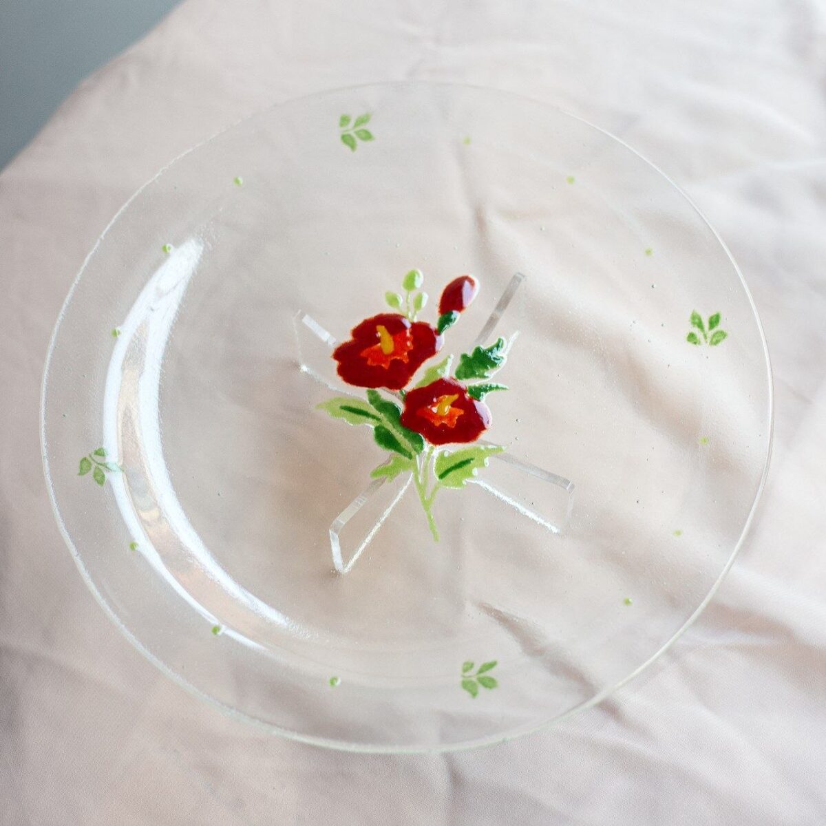 퓨징 킬른 4주차 파우더 접시 | 프릿 파우더 기법 전기가마 | URiWa