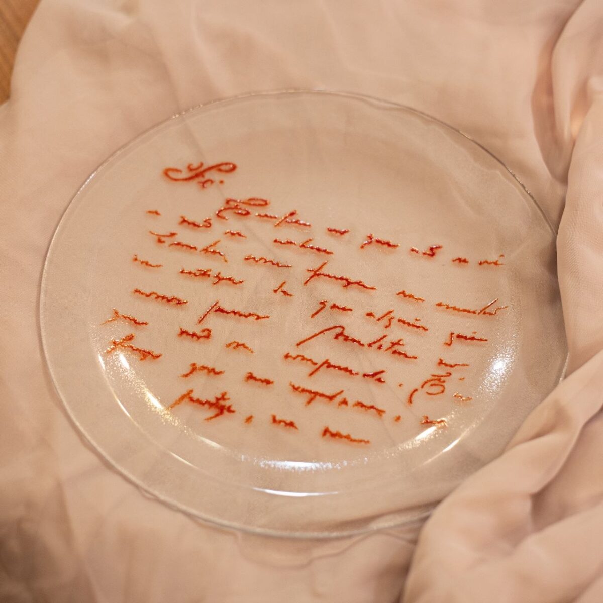 퓨징 킬른 4주차 파우더 접시 | 프릿 파우더 기법 전기가마 | URiWa