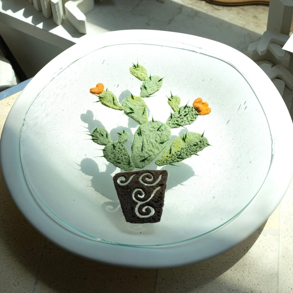 퓨징 킬른 4주차 수업 스케치 유리와 URiWa