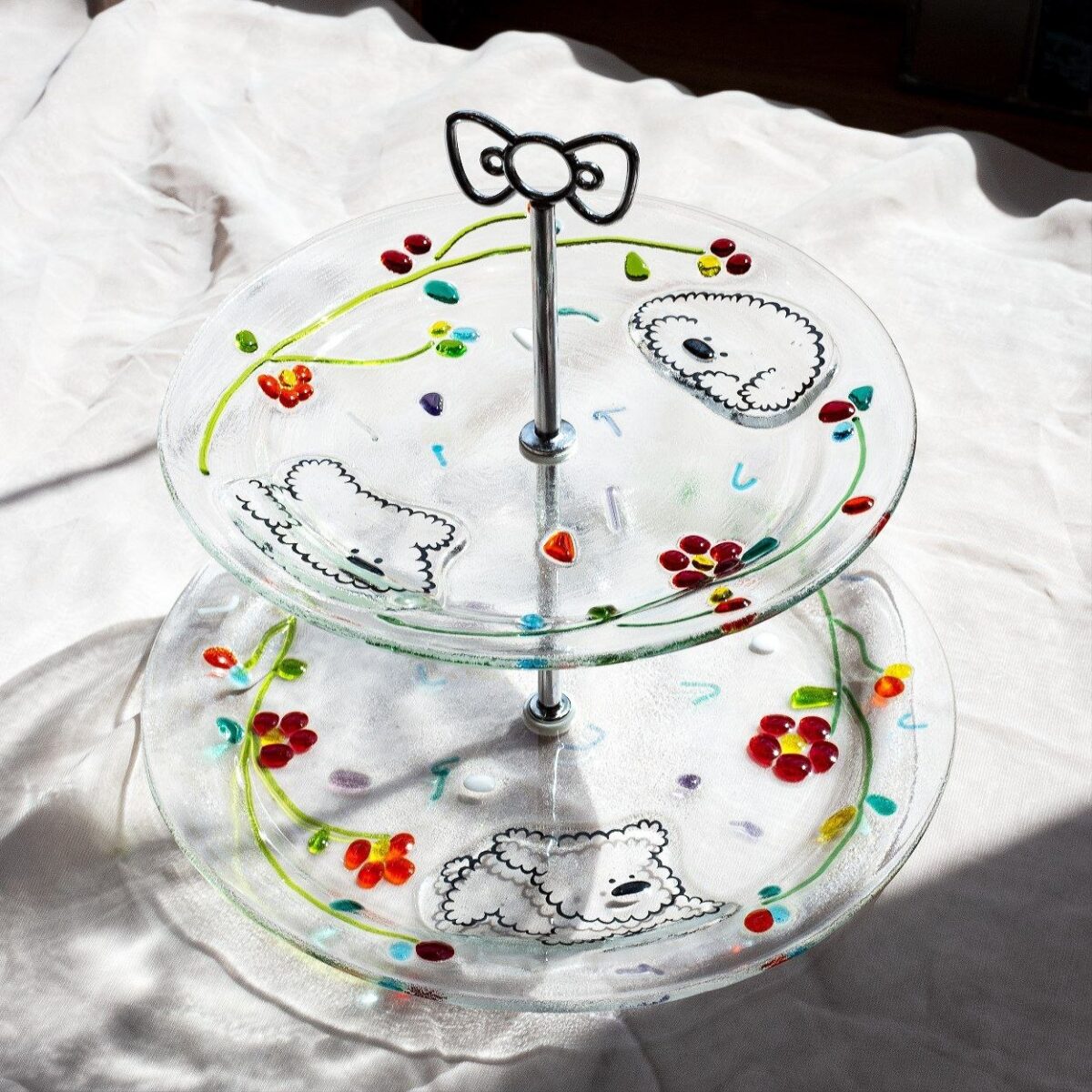 슬럼핑 킬른 5주차 2단 플레이트 | 슬럼핑 기법 전기가마 | URiWa