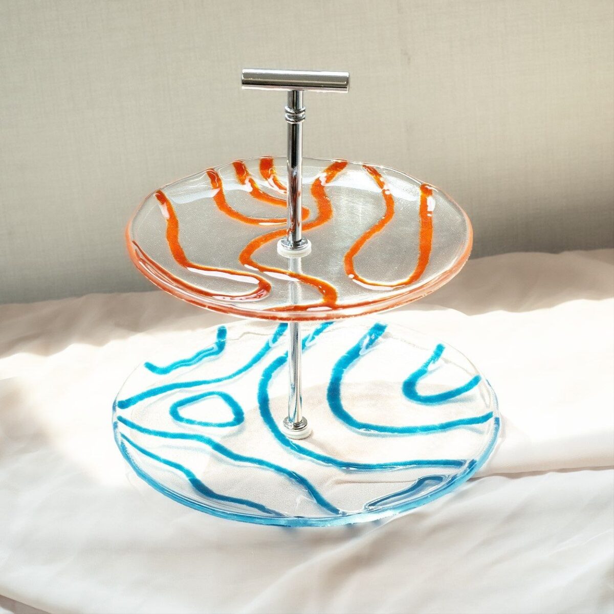 슬럼핑 킬른 5주차 2단 플레이트 | 슬럼핑 기법 전기가마 | URiWa