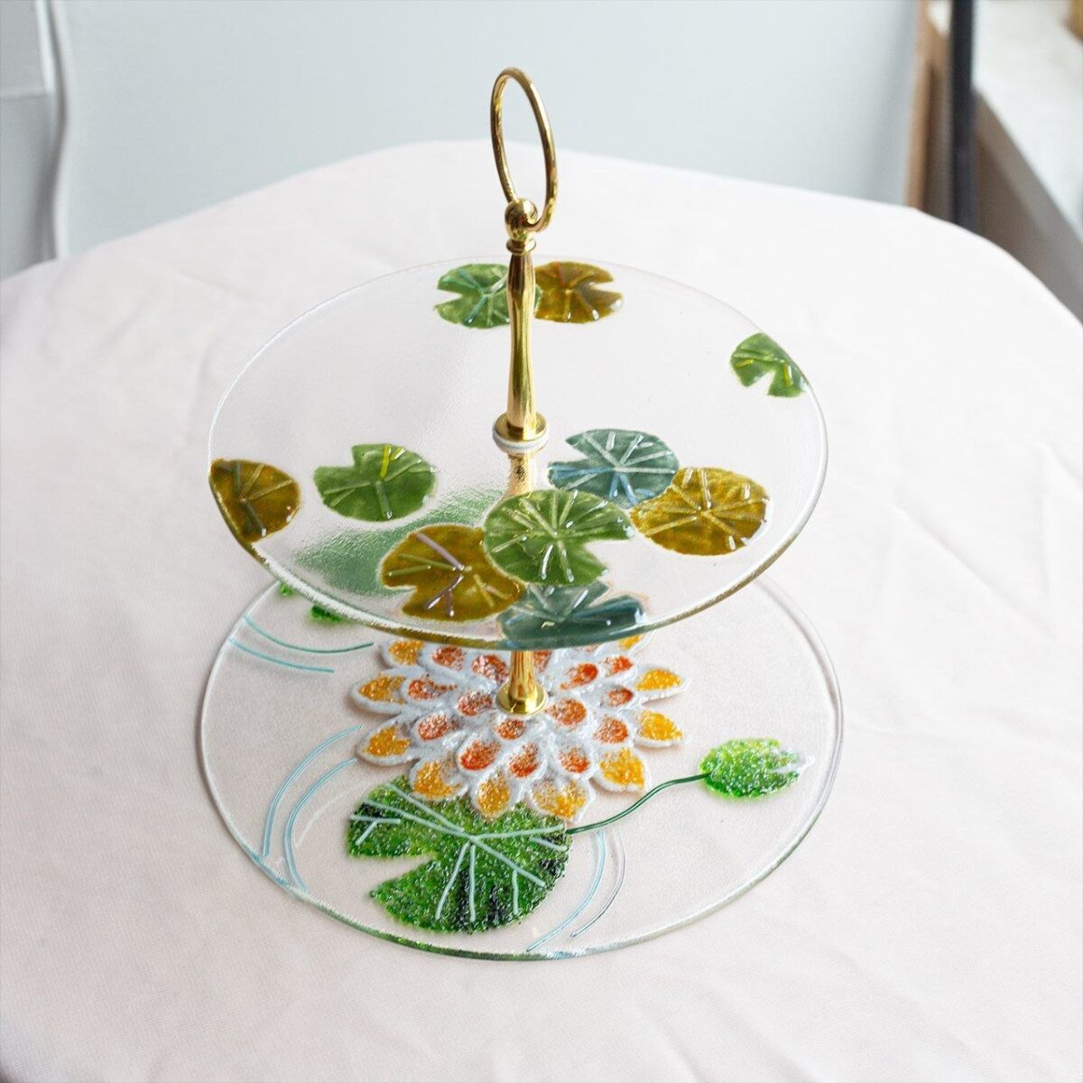 슬럼핑 킬른 5주차 2단 플레이트 | 슬럼핑 기법 전기가마 | URiWa