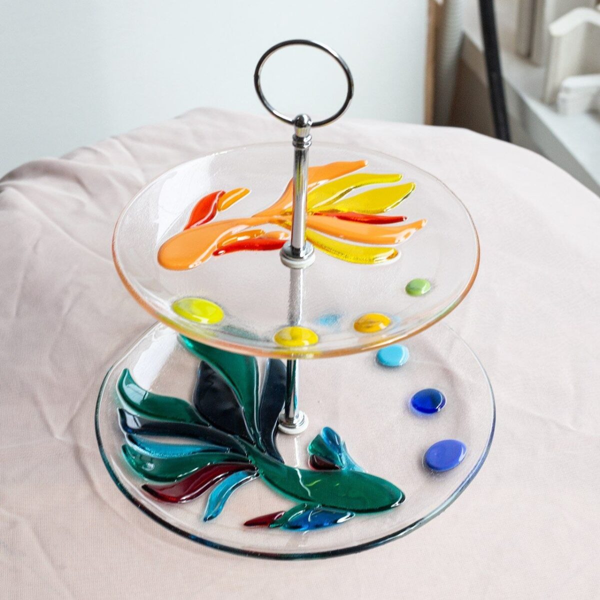 슬럼핑 킬른 5주차 2단 플레이트 | 슬럼핑 기법 전기가마 | URiWa