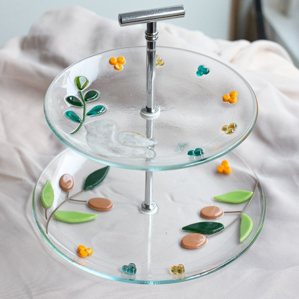 슬럼핑 킬른 5주차 2단 플레이트 | 슬럼핑 기법 전기가마 | URiWa