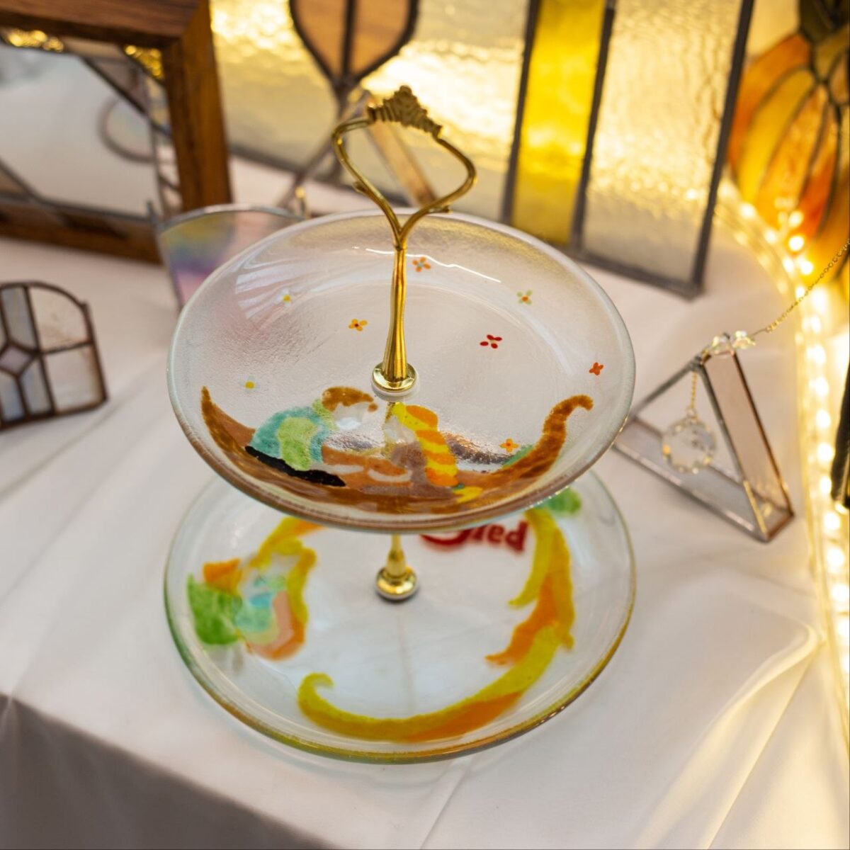 슬럼핑 킬른 5주차 2단 플레이트 | 슬럼핑 기법 전기가마 | URiWa