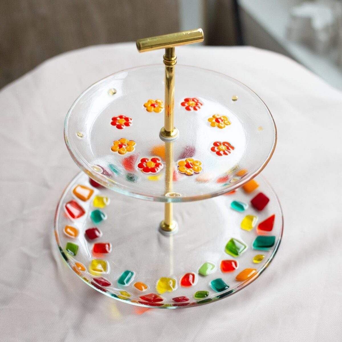 슬럼핑 킬른 5주차 2단 플레이트 | 슬럼핑 기법 전기가마 | URiWa