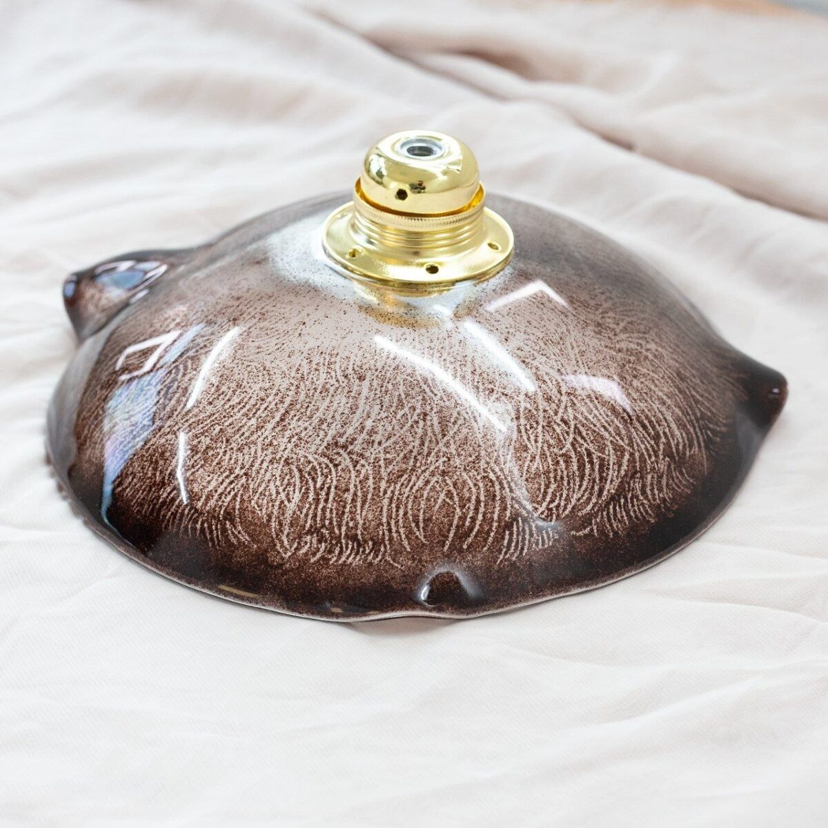 슬럼핑 킬른 6주차 조명 | 슬럼핑 유리 조명 작품 전기가마 | URiWa