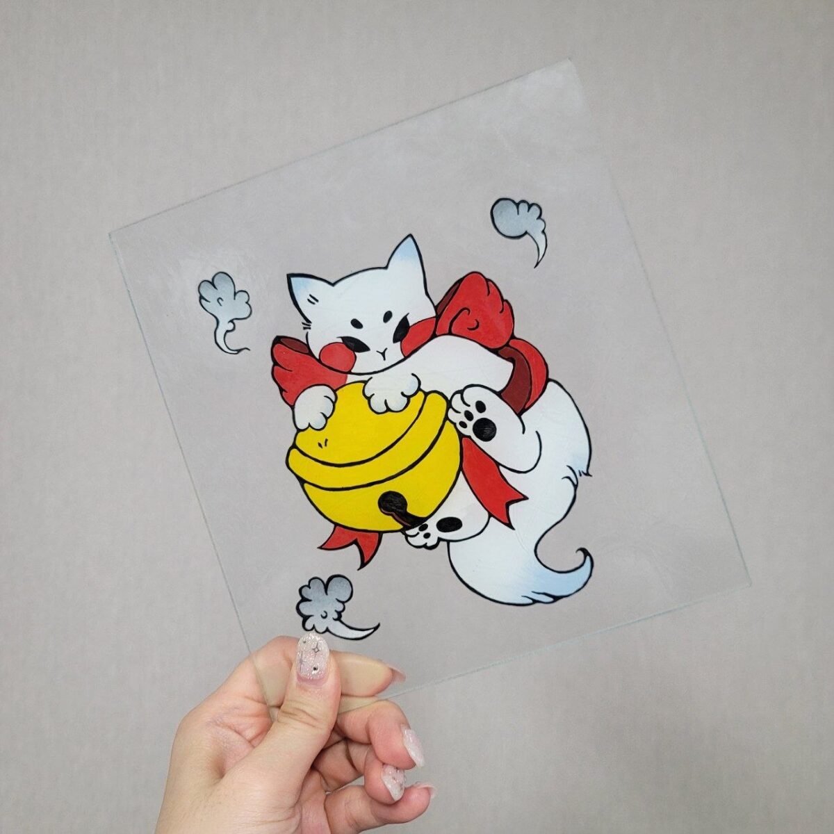 퓨징 킬른 7주차 페인팅 플레이트 | 글라스 페인팅 기법 | URiWa