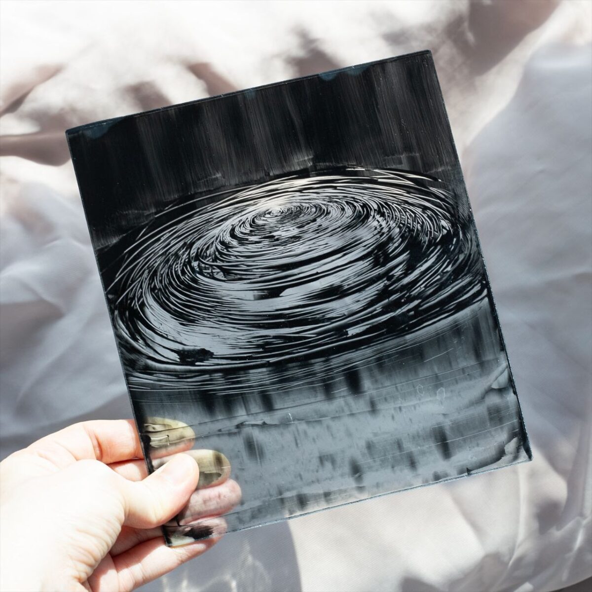 퓨징 킬른 7주차 페인팅 플레이트 | 글라스 페인팅 기법 | URiWa