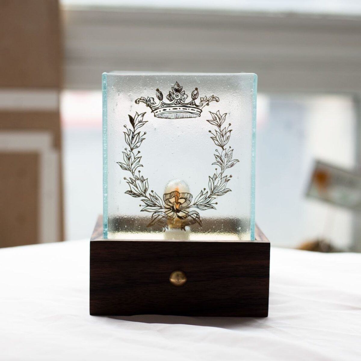 퓨징 킬른 7주차 페인팅 플레이트 | 글라스 페인팅 기법 | URiWa