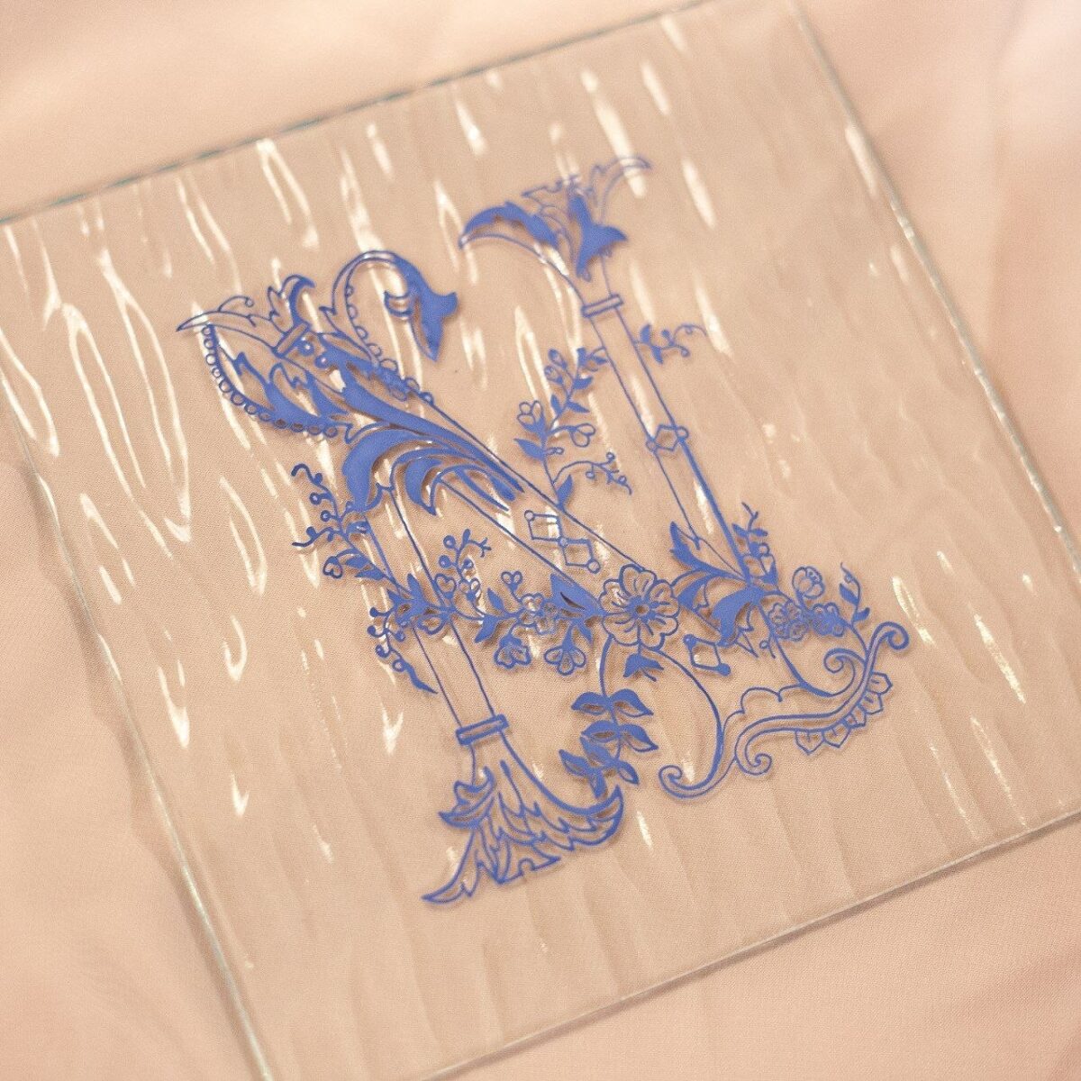 퓨징 킬른 7주차 페인팅 플레이트 | 글라스 페인팅 기법 | URiWa