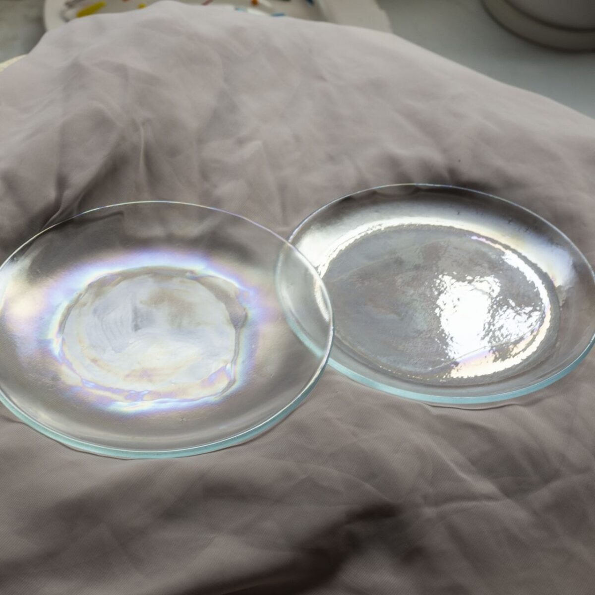 퓨징 킬른 8주차 골드 오로라 접시 | 데이터 정리 마무리 | URiWa