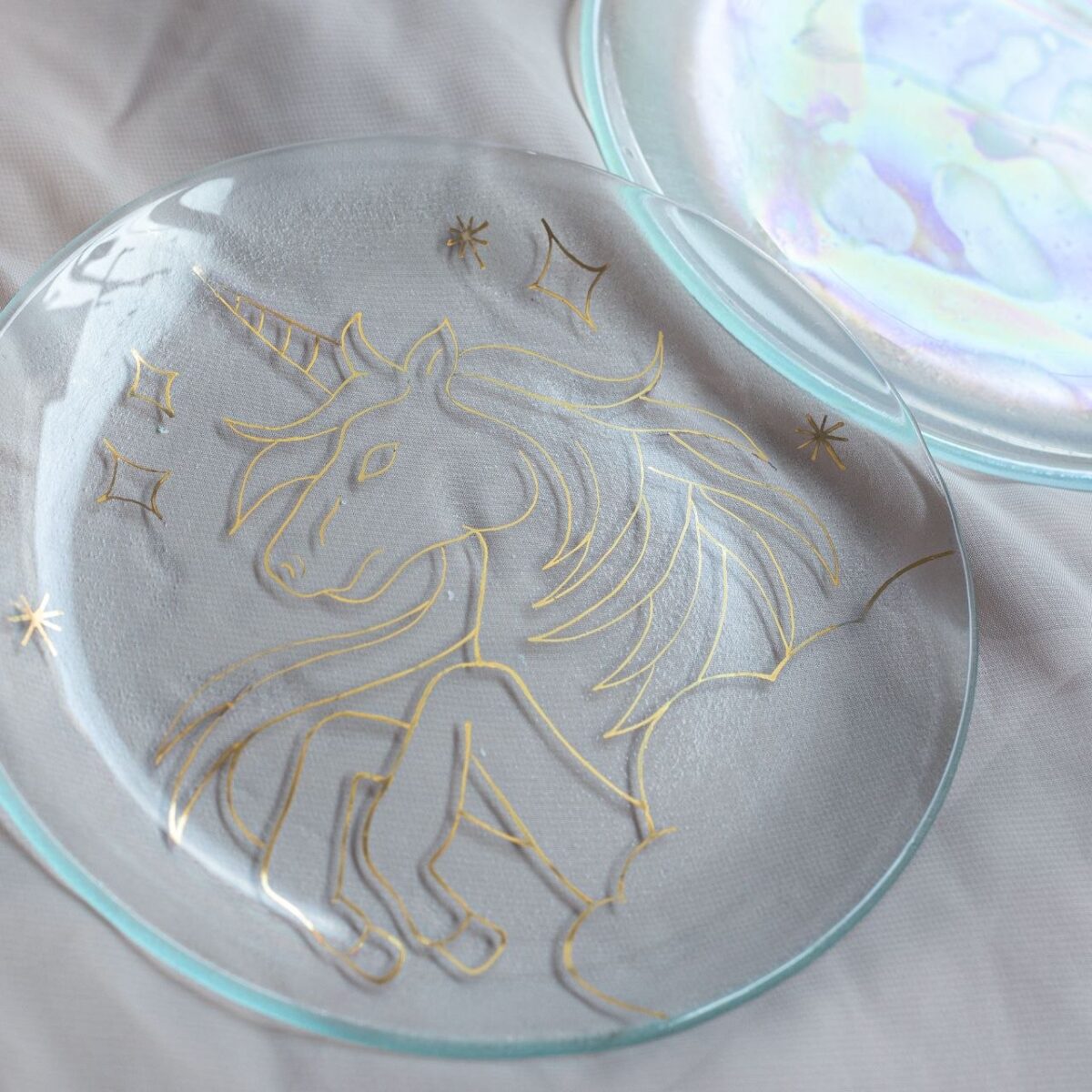 퓨징 킬른 8주차 골드 오로라 접시 | 데이터 정리 마무리 | URiWa