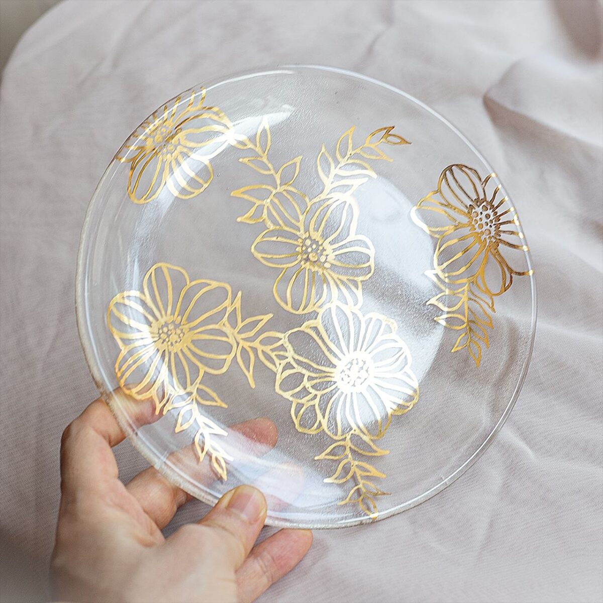 퓨징 킬른 8주차 골드 오로라 접시 | 데이터 정리 마무리 | URiWa