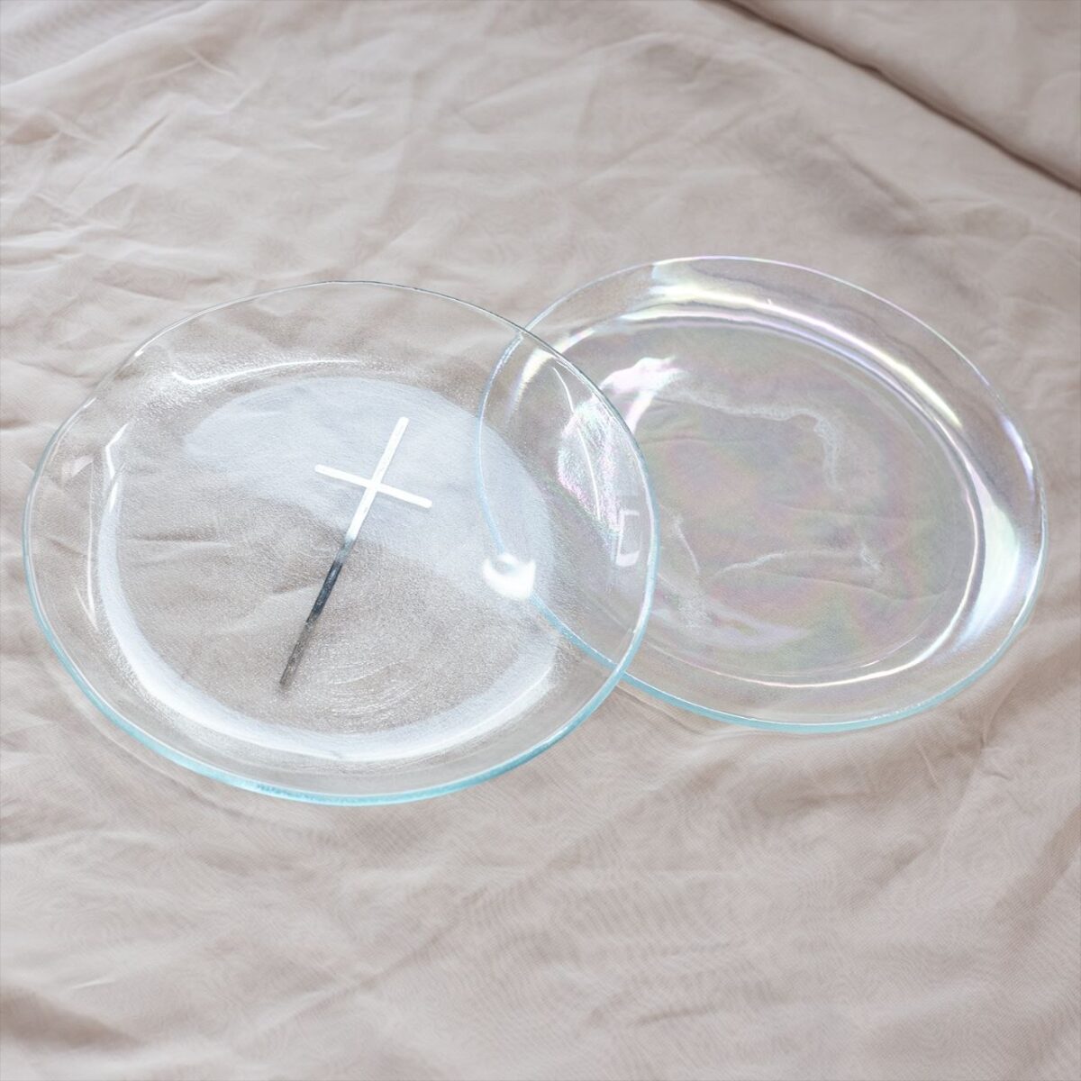 퓨징 킬른 8주차 골드 오로라 접시 | 데이터 정리 마무리 | URiWa