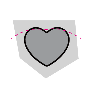 스테인드글라스 유리 커팅 연습 하트 도안 포물선 stained glass heart pattern cutting practice 유리와 URiWa