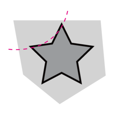 스테인드글라스 별 커팅 포물선 스코어링 순서 stained glass star shape cutting parabolic scoring 유리와 URiWa